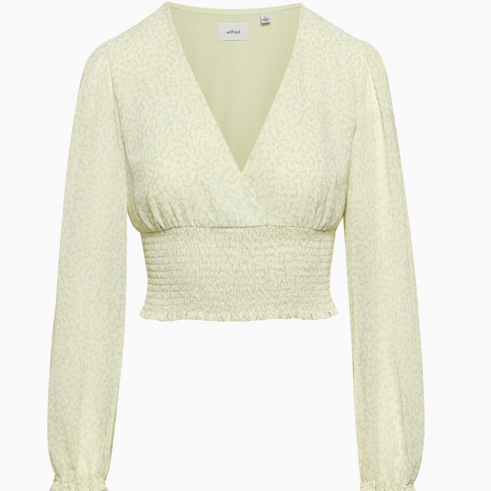 Wilfred Light Green Top